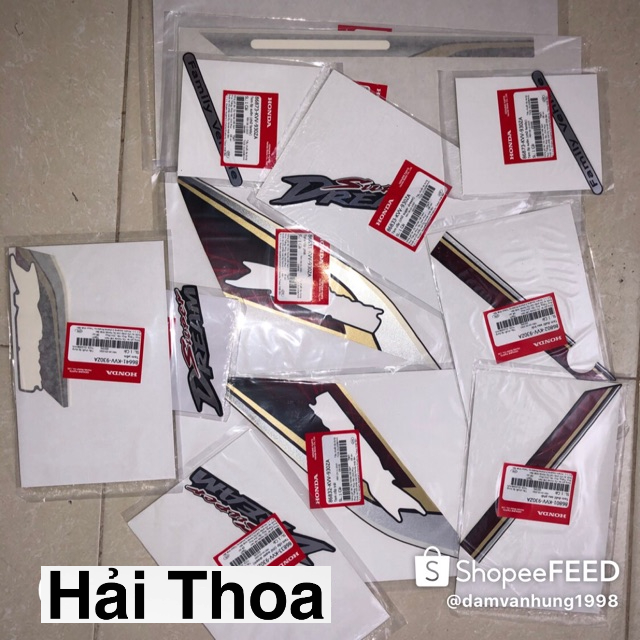 Bộ Tem Dream 2009 Honda