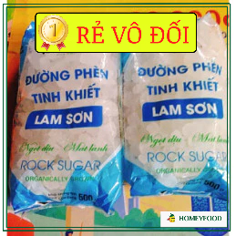 Đường phèn tinh khiết Lam Sơn (gói 500g)