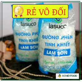 Đường phèn tinh khiết Lam Sơn (gói 500g)