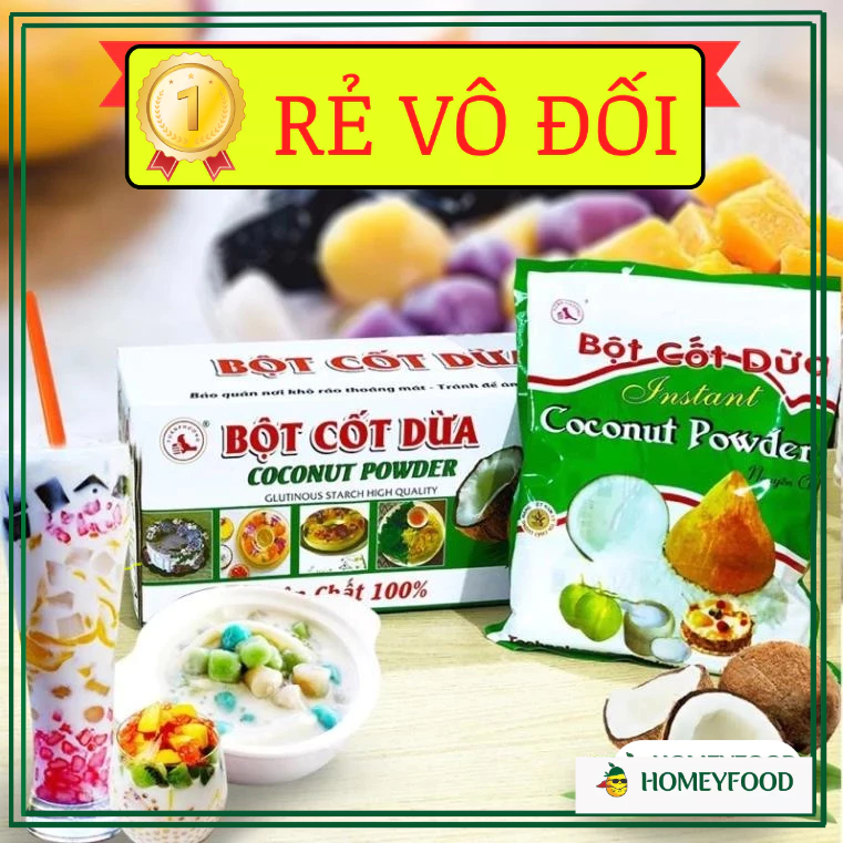 Bột Cốt Dừa Tuấn Phương 50g