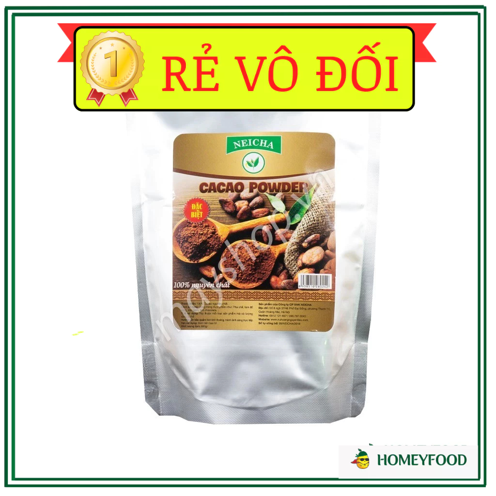 Bột CACAO Neicha (gói chiết)