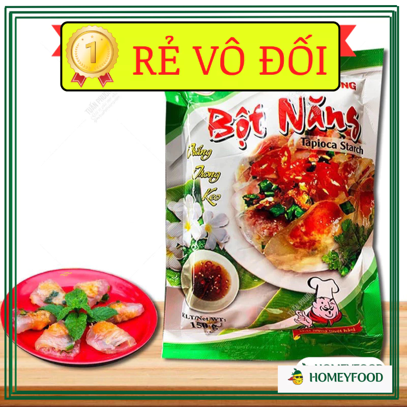 Bột Năng Tuấn Phương 150g/400g