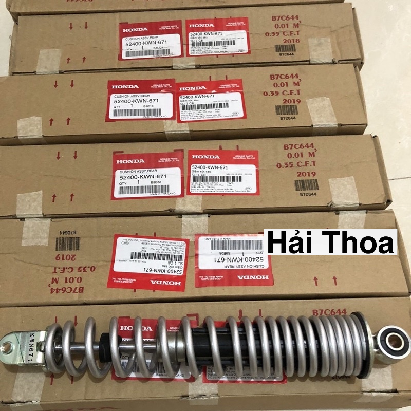 Giảm Xóc Sau PCX Đời Cũ Honda (52400KWN711) 1 Đôi