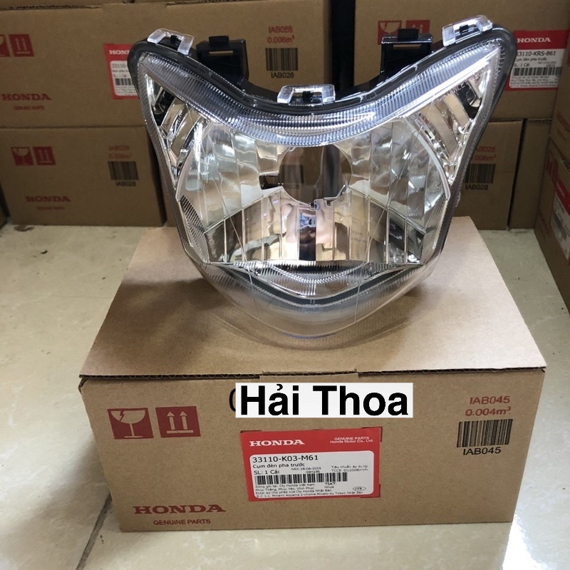 Pha Đèn Rsx 110 Fi (2014 > 2023) Honda (33110K03M61)