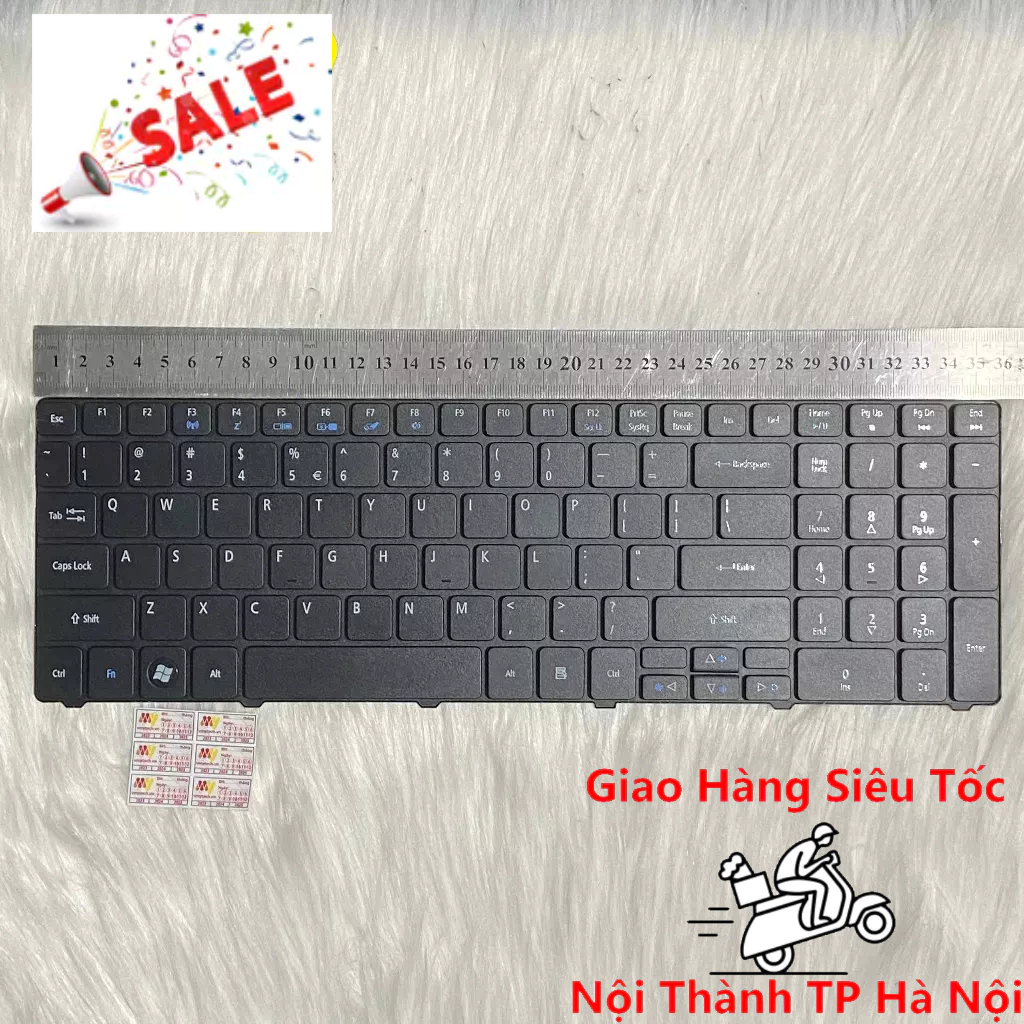 Bàn Phím Laptop Acer eMachines E730 E730G E730Z E730ZG E732 E732G E732Z E732ZG