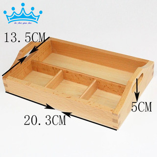 Khay phân loại 3 ngăn - 3 compartment sorting tray
