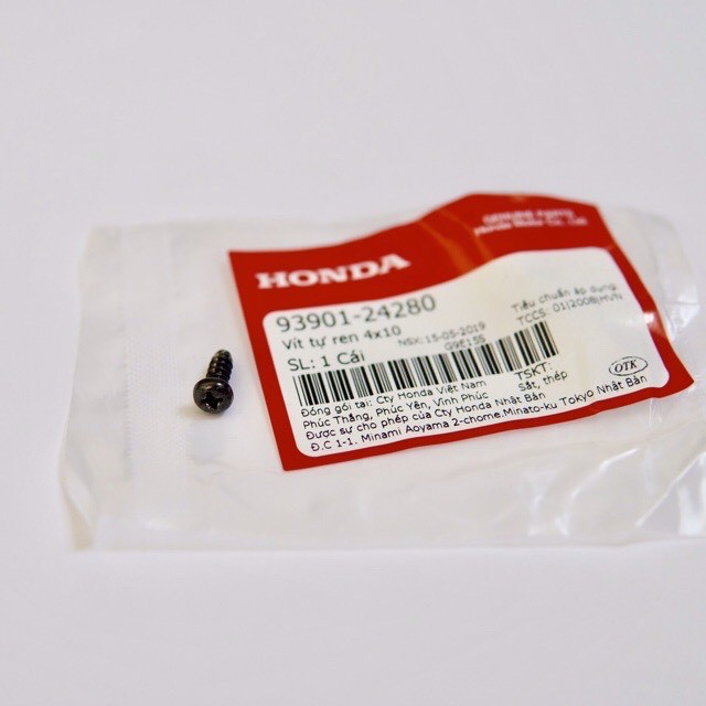 Vít bắt tấm phản quang Dream Honda (9390124310)