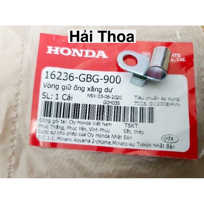 Vòng giữ ống xăng dư xe Dream Honda