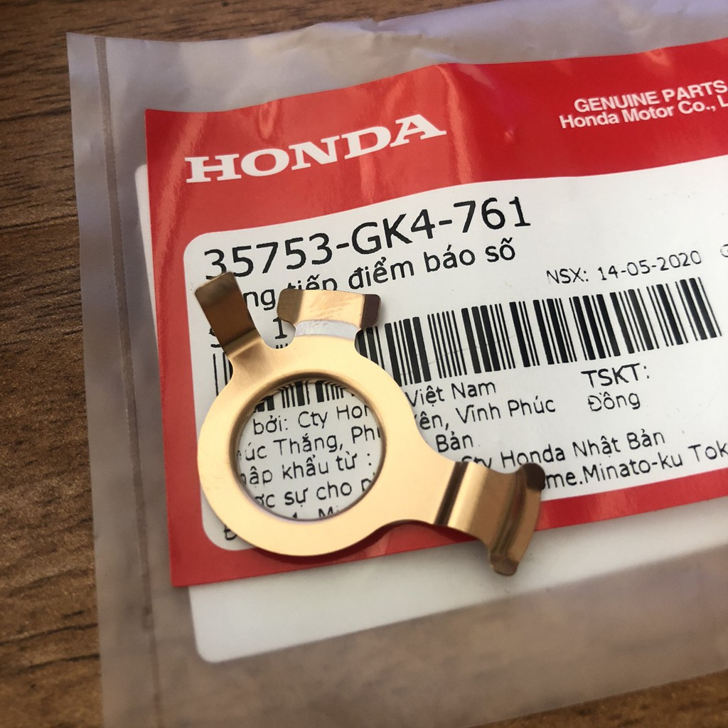 Lá Đồng Báo Số Dream Thái Honda (35753GK4761)