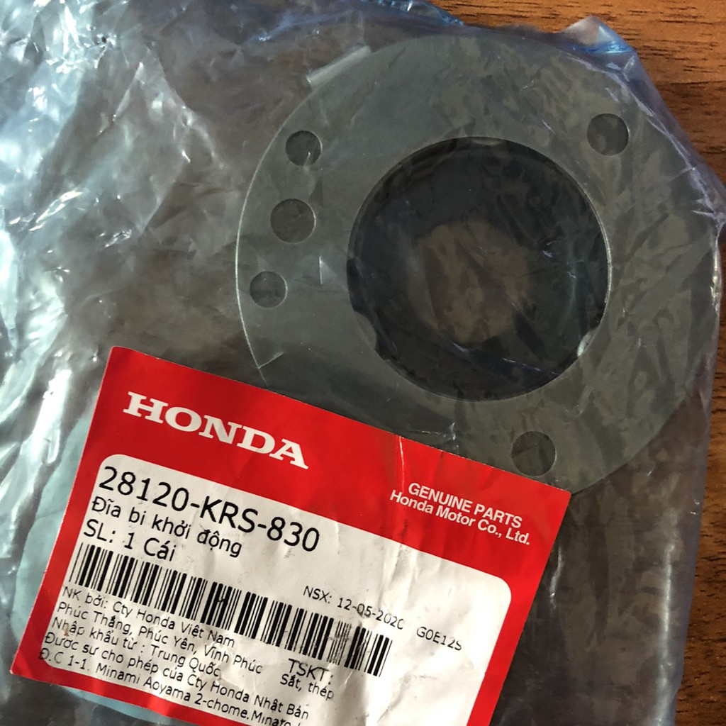 Bộ Bát Đĩa Đề Dream, Wave Zin Honda