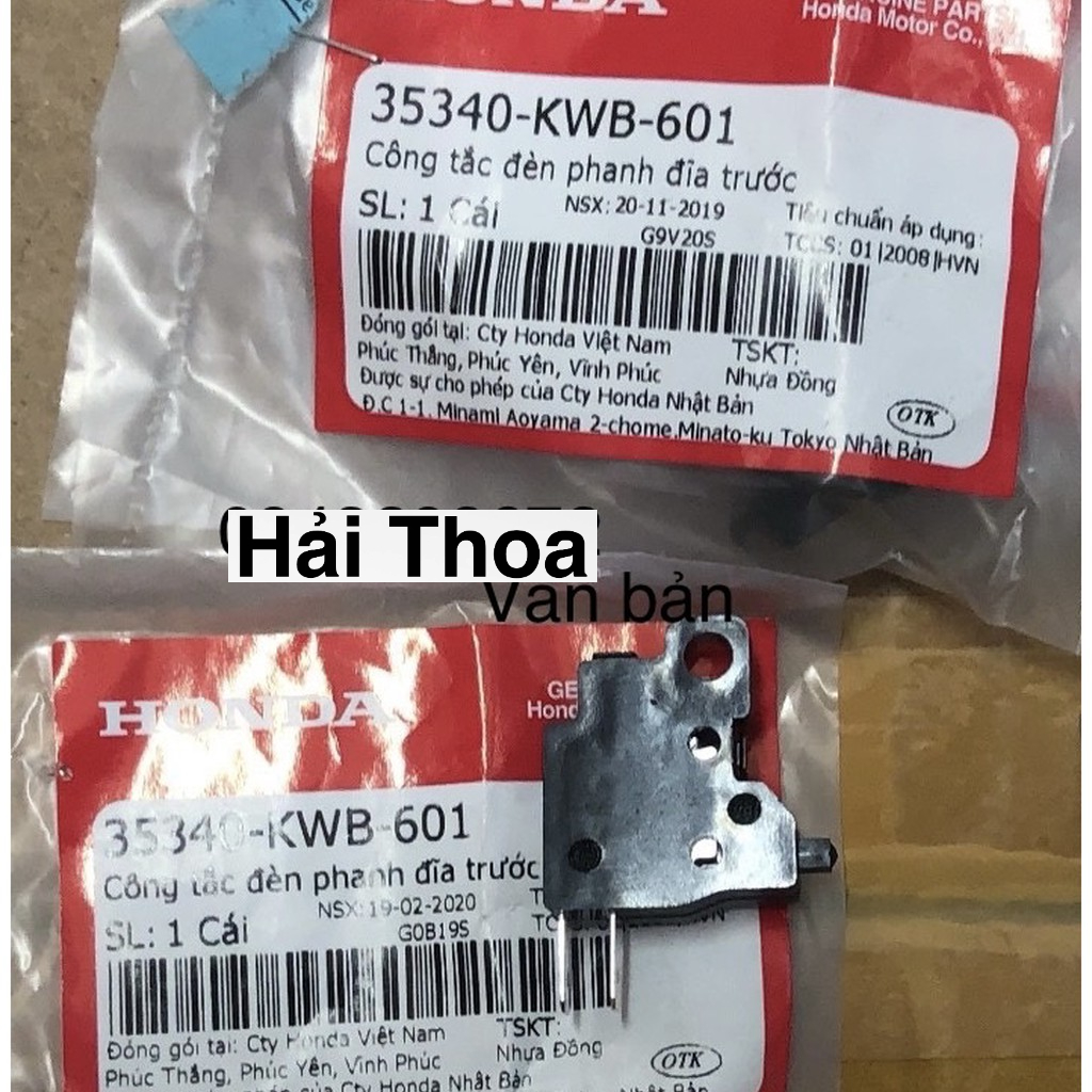 Công Tắc DESTOP Đĩa Honda (35340KWB601)