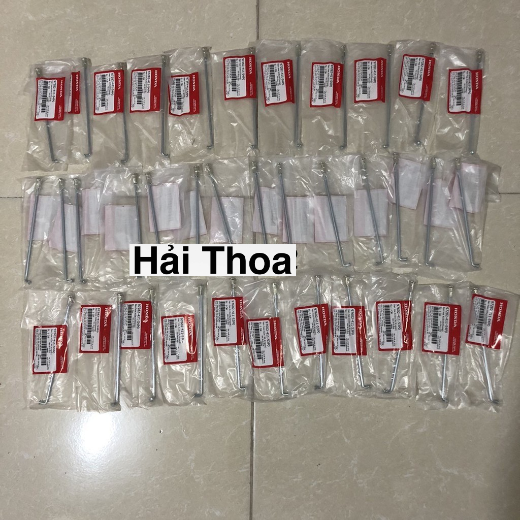 Bộ Nan Hoa Xe Dream, Wave alpha Honda
