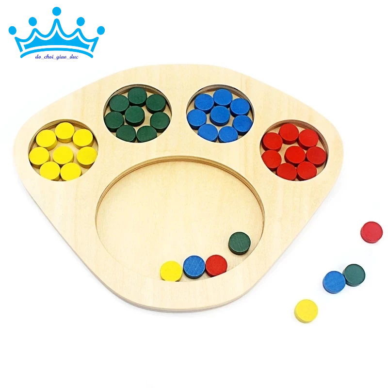 Khay phân loại màu - Sorting Tray