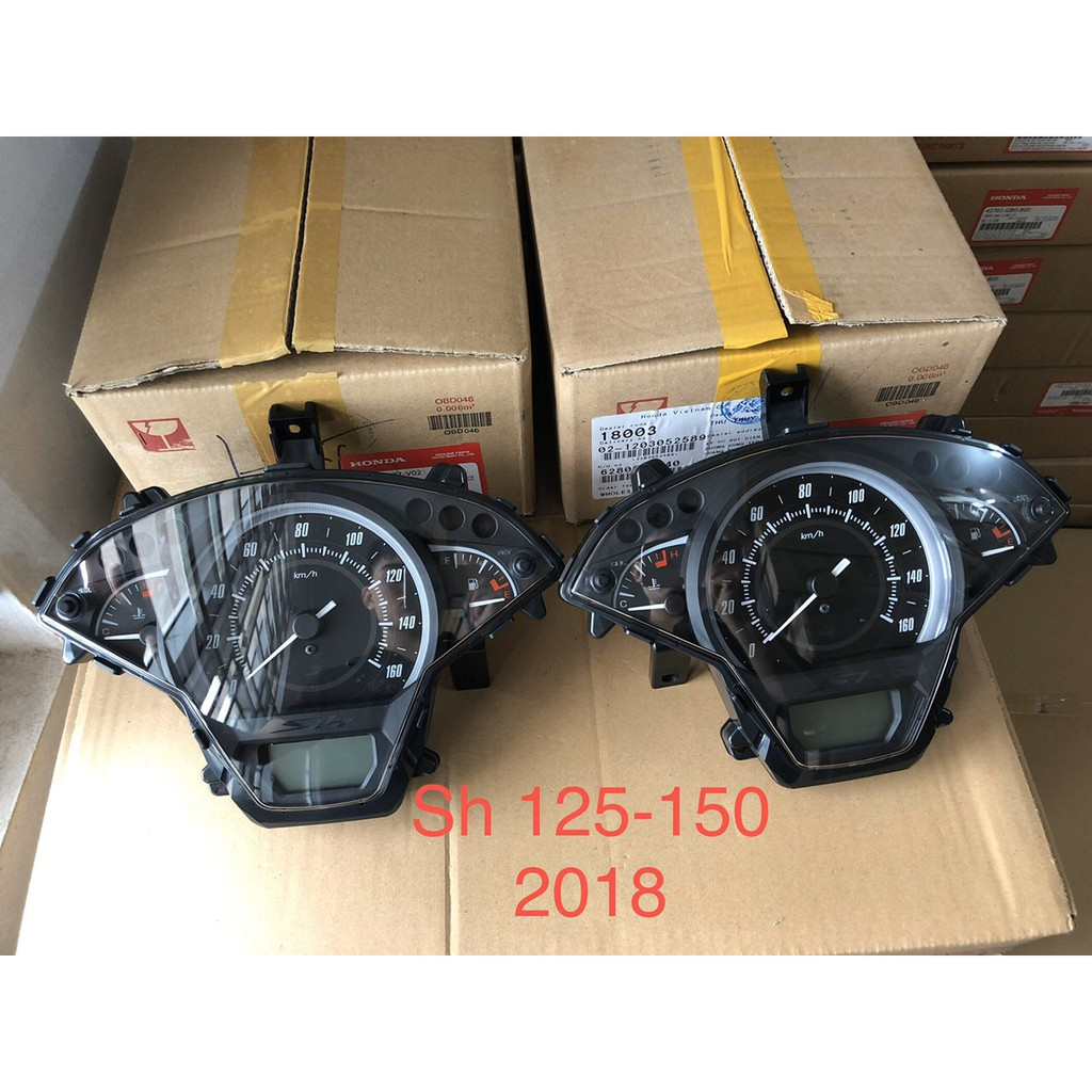 Đồng Hồ Sh 125 ( 2017,2018) Honda
