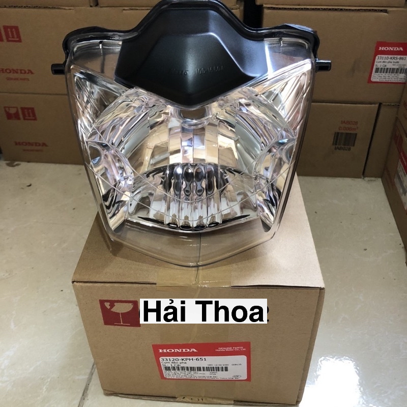 Pha Đèn Future 2 (2004, 2005) Honda (33120KPH651)