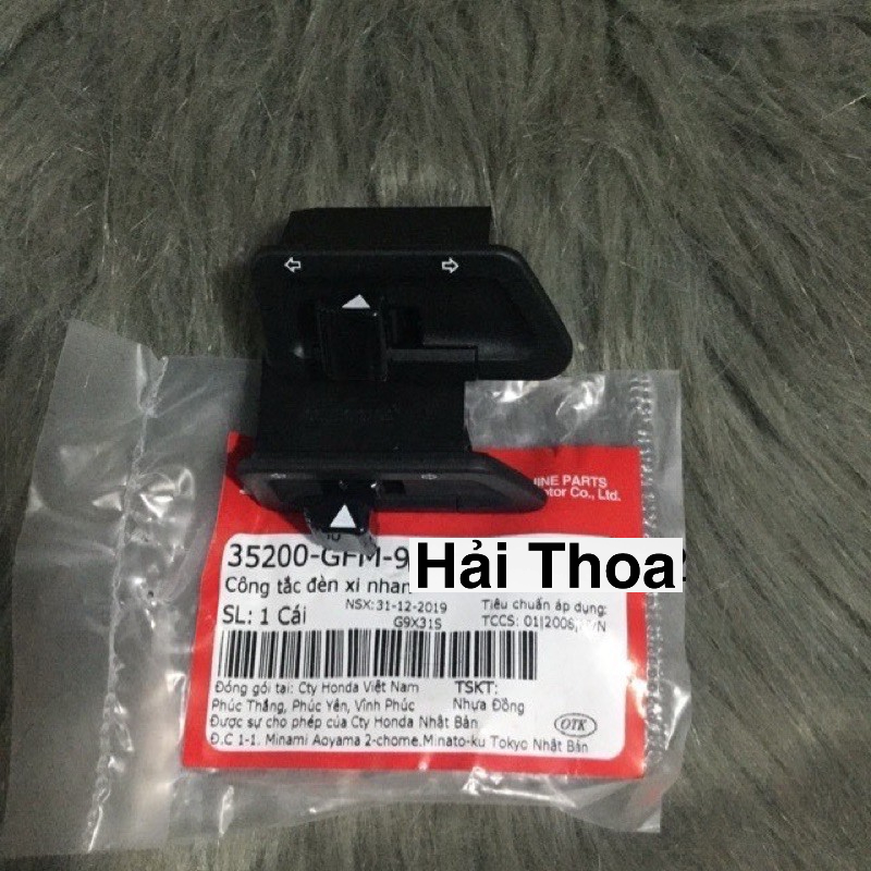 Nút công tắc Xi nhan Honda