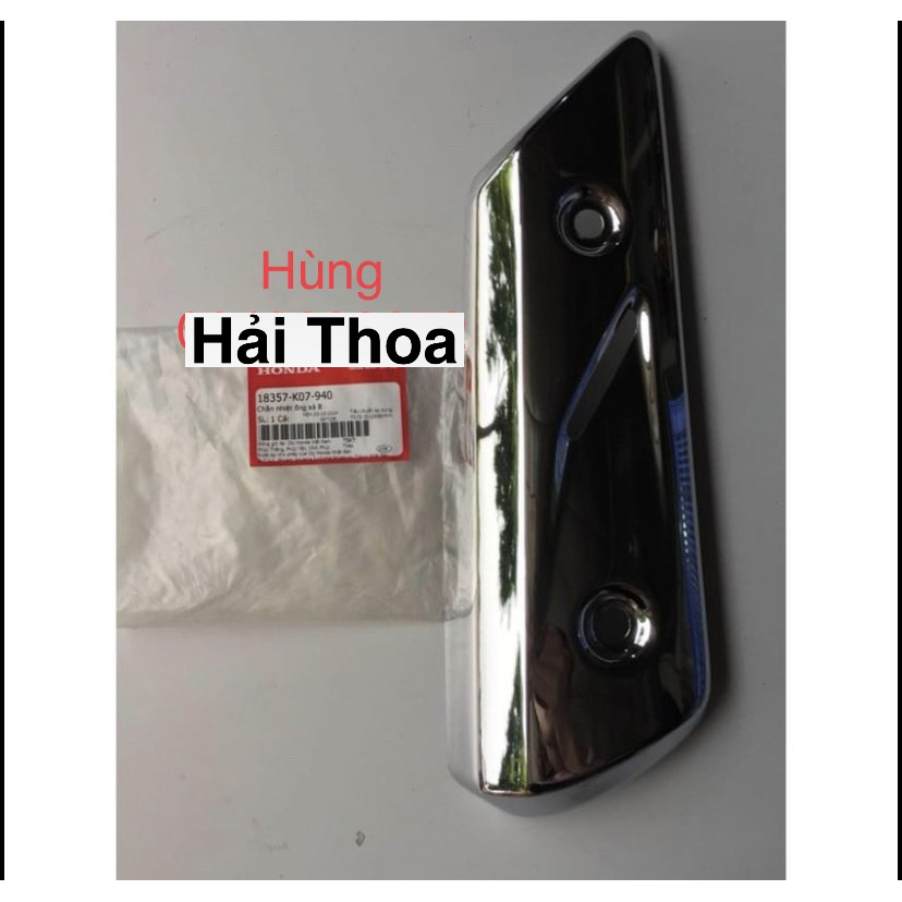 Ốp Bô (Chắn Nhiệt Bô) B Rsx 110 2012 Honda