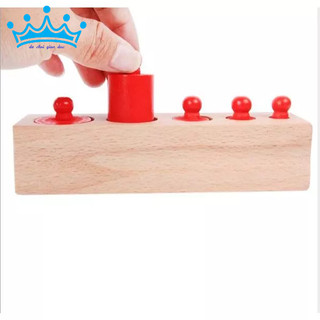 Bộ trụ có núm màu mini