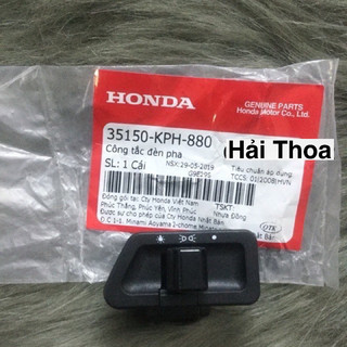 Nút công tắc mở đèn Honda
