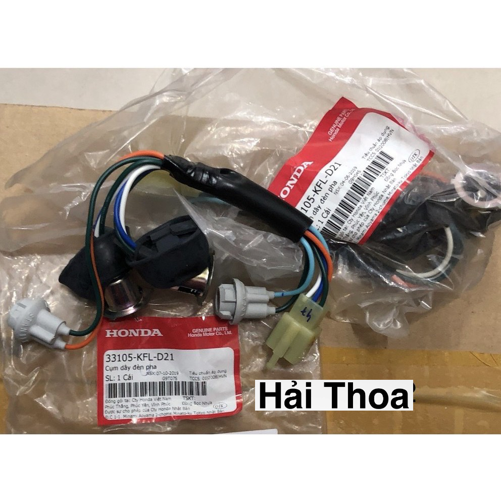Đui Đèn Pha Wave Đời Đầu, Wave ZX Honda (33105KFLD21)