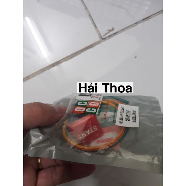 Nút Start xe Dream Thái