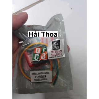 Nút Start xe Dream Thái