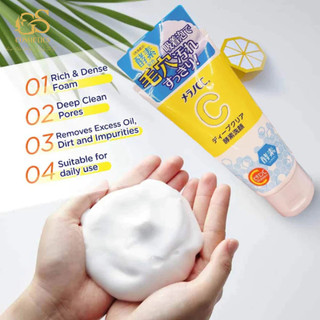 Sữa Rửa Mặt CC Melano Nhật Bản 130g