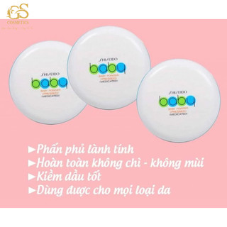 Phấn Phủ Shishedo baby Nhật Bản 50gr