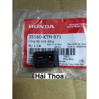 Nút công tắc đề Honda