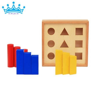 Xếp hình bậc thang - Geometry Ladder