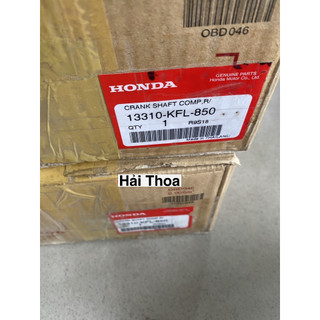 Biên ( Trục Khuỷu ) Fu 1, Wave 110 (1999, 2004) Honda Thái Lan