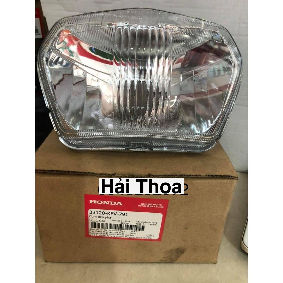 Pha Đèn Dream Đầu Lồi Honda (33120KFV791)