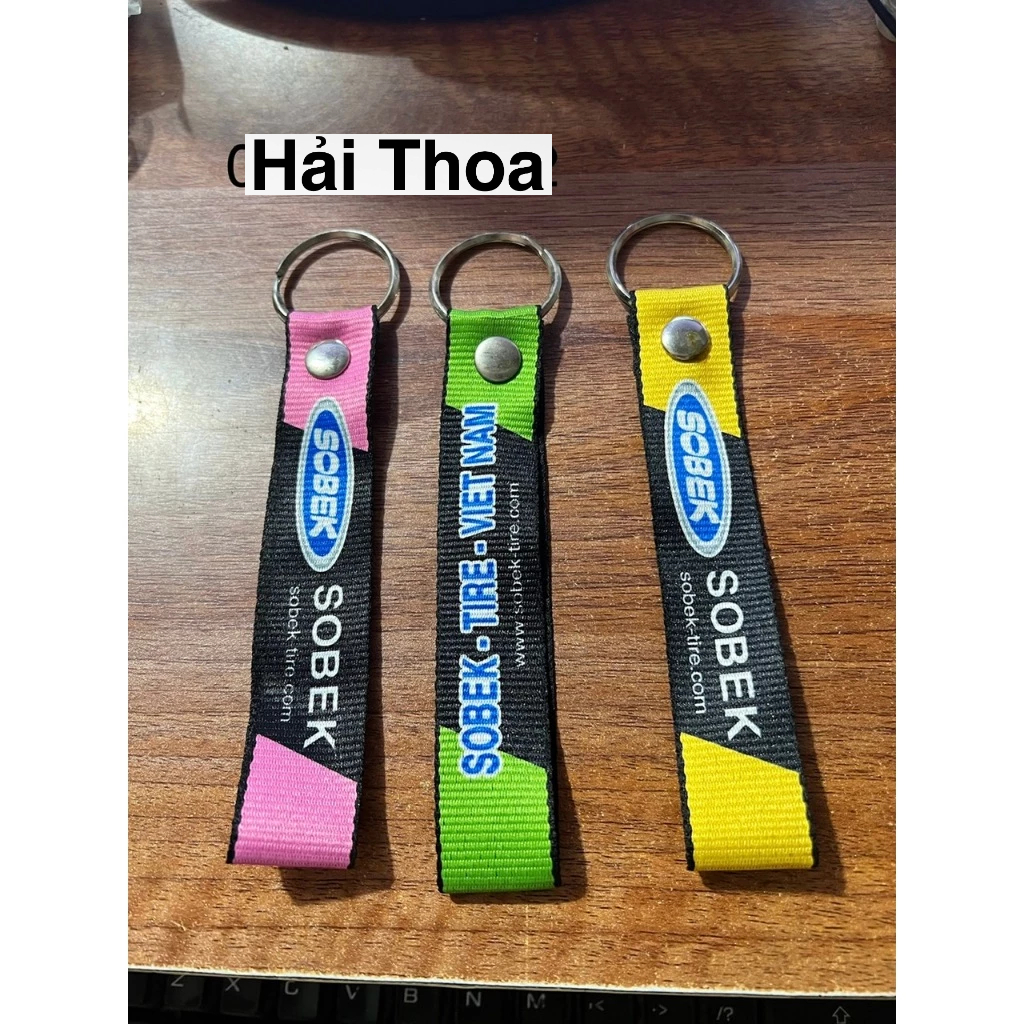 Dây Móc Chìa Khoá SOBEK ( Bằng Vải )