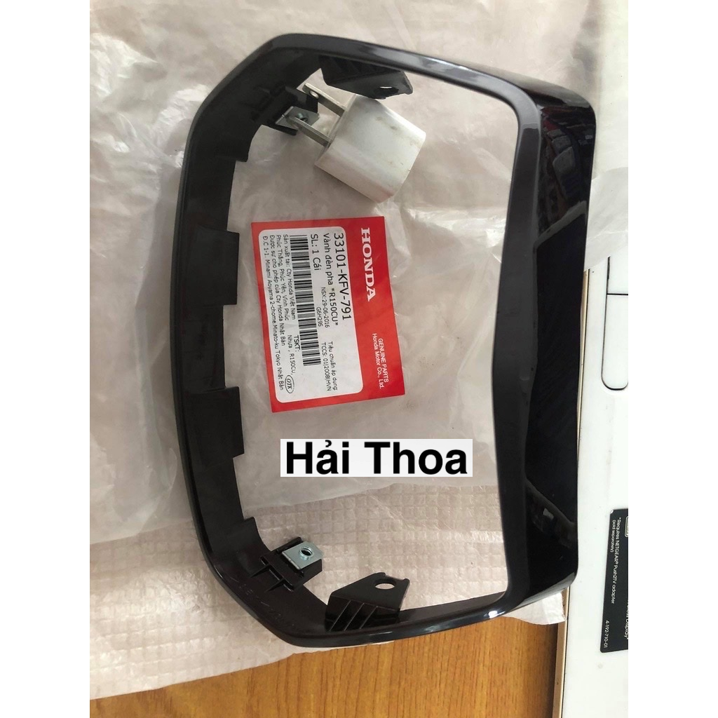Vành Pha Đèn Honda Dream 100 (Đầu To) Nâu (33101KFV791)