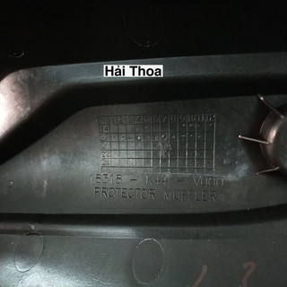 ốp Pô Honda Vision 2014-2019 (18318K44V00)