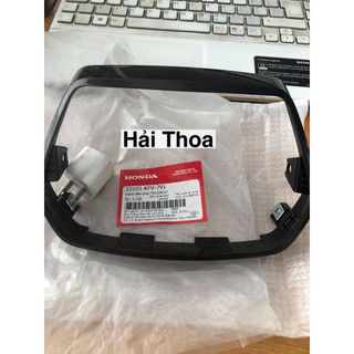 Vành Pha Đèn Honda Dream 100 (Đầu To) Nâu (33101KFV791)