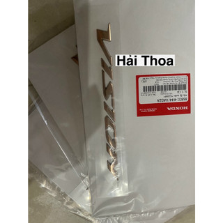 Tem Chữ Nổi Sườn Vision 2018 - 2019 (86831K44VA0ZA)