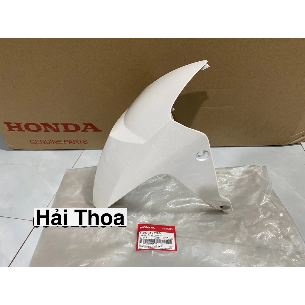 Dè (Chắn Bùn Trước) Winner V1 ( 2016 > 2019 ) Trắng Đục Honda ( 61100K56V00ZC )