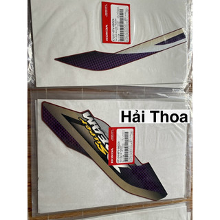 Bộ Tem Dream Màu Đỏ Honda