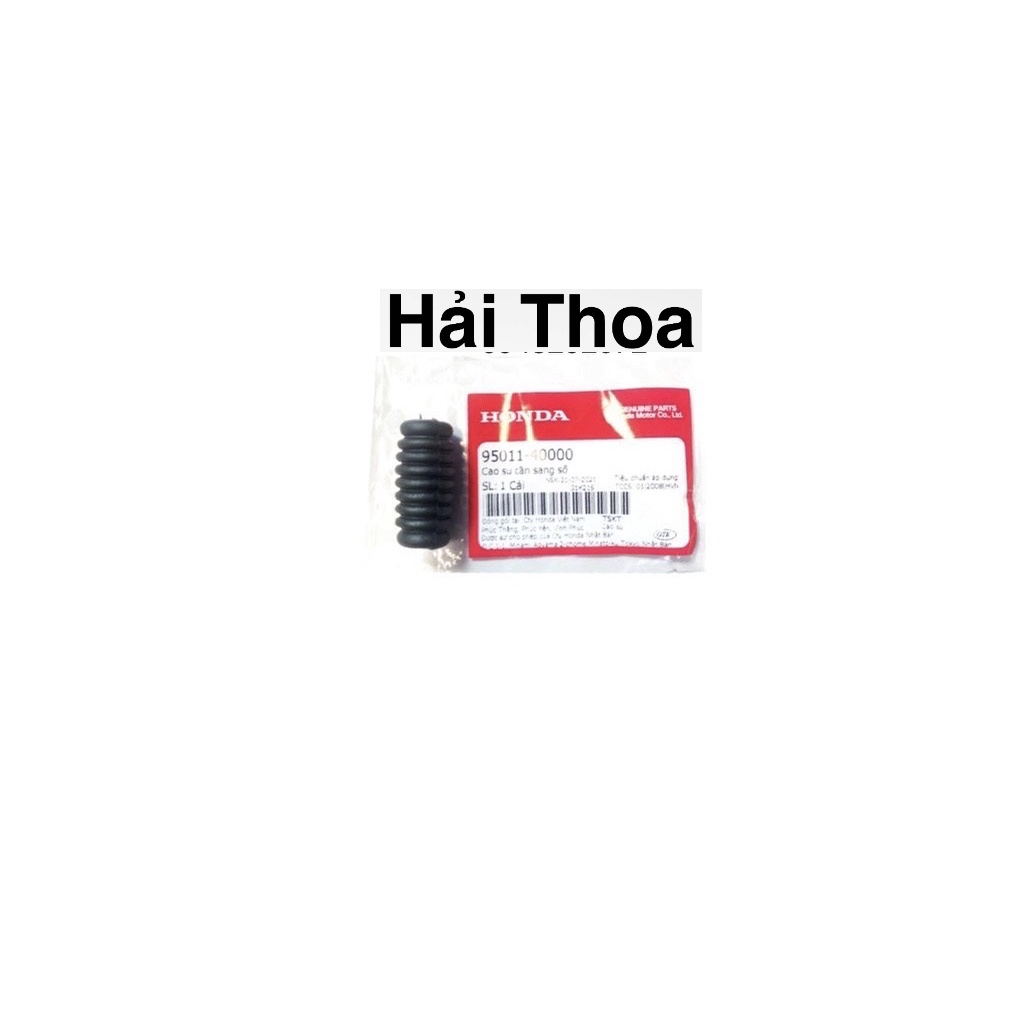 Cao su cần sang số Dream, Wave, Future Honda ( 9501140000 )