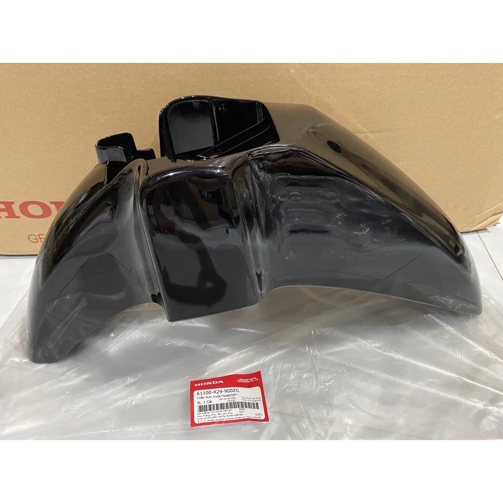 Dè (Chắn Bùn Trước) Sh Mode 125 ( 2013 > 2019 ) Màu Đen Honda ( 61100K29900ZG )