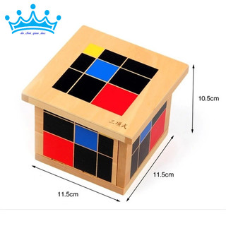 Hộp tam thức - Trinomial Cube