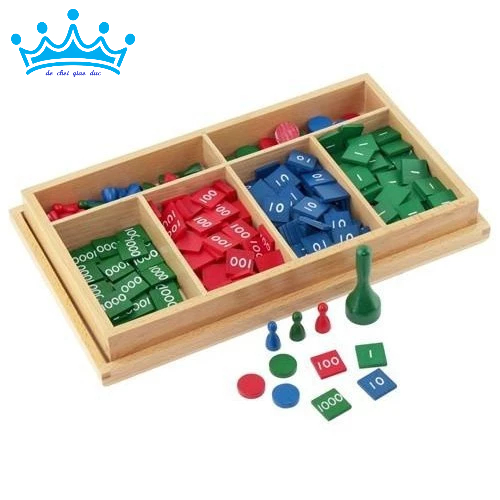 Trò chơi với các tem số - Stamp Game