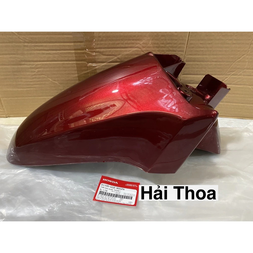 Dè (Chắn Bùn Trước) Lead 110 (Đời Cũ) (2012) Đỏ Mận *R35C* Honda (61100GGE900ZN)