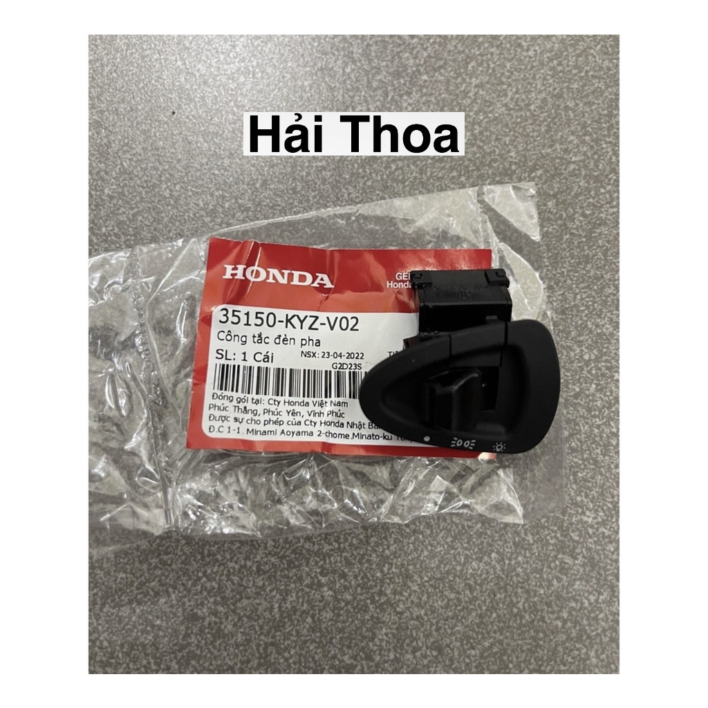 Công tắc đèn pha Ws110, Rsx110, Future 125 Honda ( 35150KYZV02 )