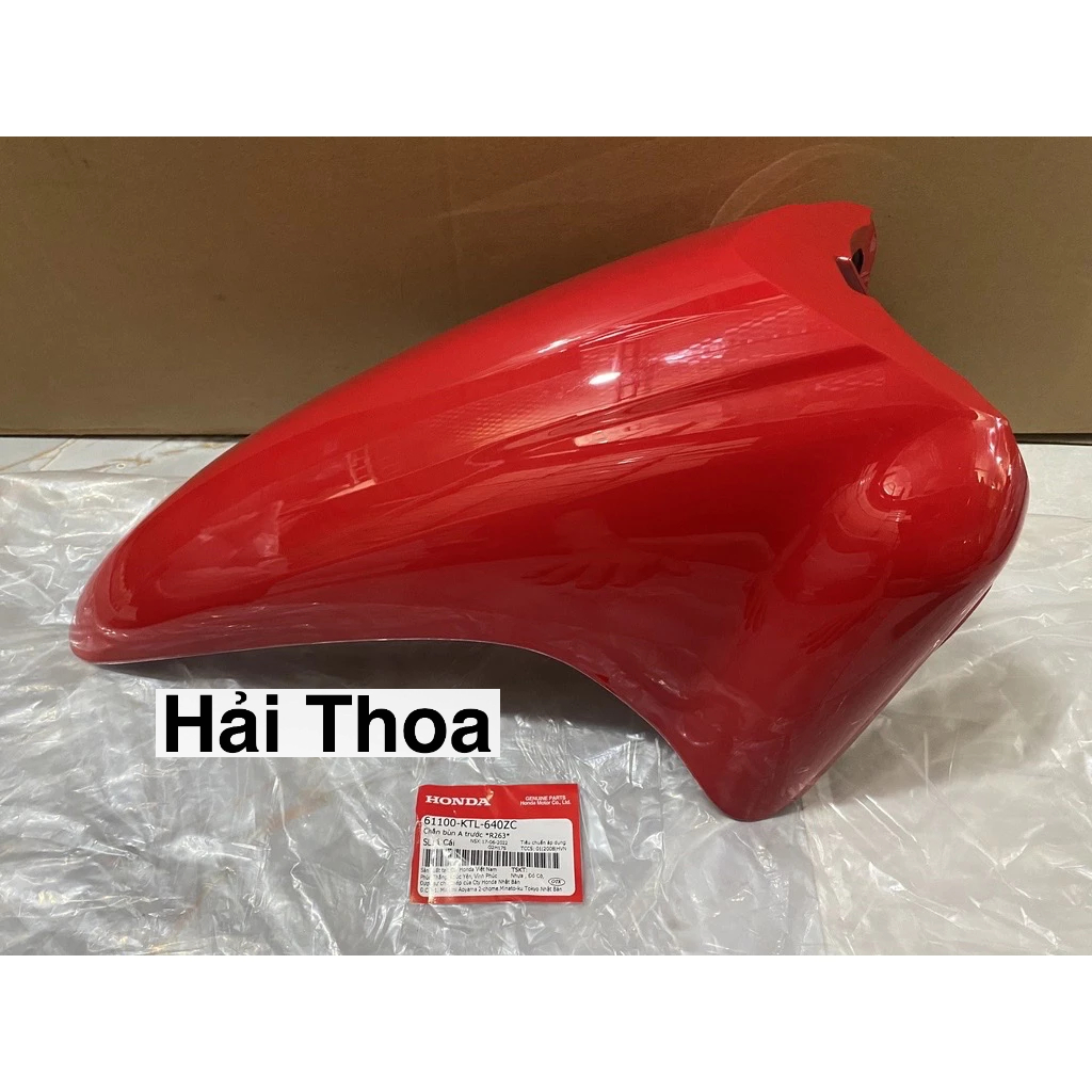 Dè (Chắn Bùn Trước) Rs 100, Wave A 100 (2005 > 2016) Màu Đỏ Honda (61100KTL640ZC)
