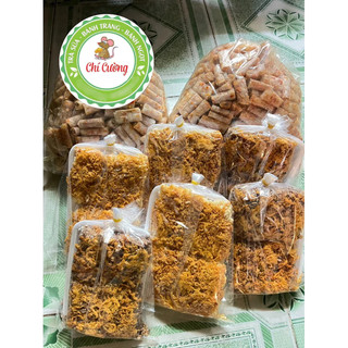 Cơm cháy chà bông/ gạo lức 2 miếng