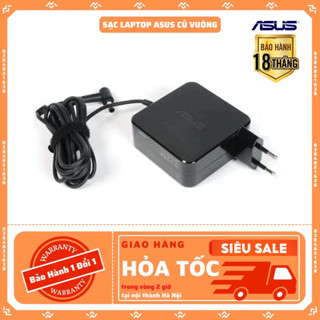 Sạc Laptop Asus X541 X441 X553 A540 X540 K401 E402 E502 VivoBook S14 19V – 2.37A Sạc Vuông ZIN Chân Nhỏ ZIN Chính Hãng