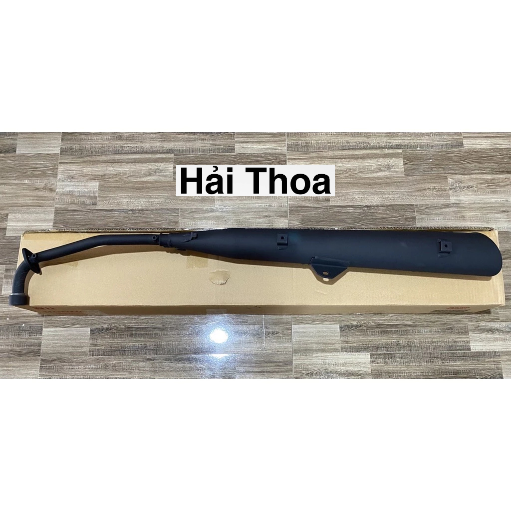 Bô (Ống Xả) Wave A 100 (Alpha "A") Đen Honda ( 18350KWYA30 )