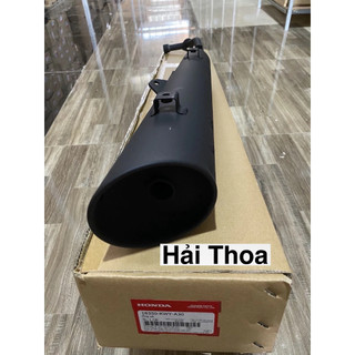 Bô (Ống Xả) Wave A 100 (Alpha "A") Đen Honda ( 18350KWYA30 )